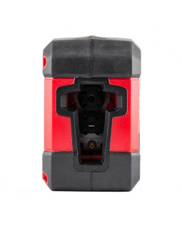 Рівень лазерний 180 град, 2 лазерні головки, зелений лазер INTERTOOL MT-3061-foto2