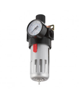 Фільтр для очищення повітря + редуктор у металі 1/2" INTERTOOL PT-1410-foto7
