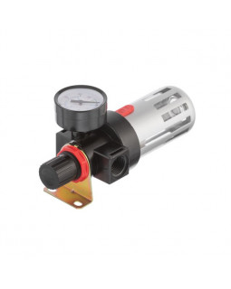 Фільтр для очищення повітря + редуктор у металі 1/2" INTERTOOL PT-1410-foto6
