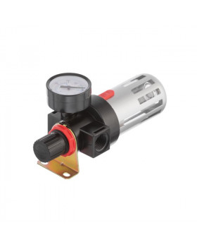 Фільтр для очищення повітря + редуктор у металі 1/2" INTERTOOL PT-1410-foto6