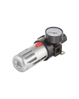 Фільтр для очищення повітря + редуктор у металі 1/2" INTERTOOL PT-1410-foto5