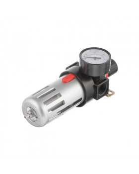 Фільтр для очищення повітря + редуктор у металі 1/2" INTERTOOL PT-1410-foto5