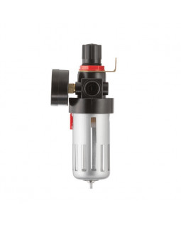 Фільтр для очищення повітря + редуктор у металі 1/2" INTERTOOL PT-1410-foto3