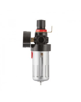 Фільтр для очищення повітря + редуктор у металі 1/2" INTERTOOL PT-1410-foto3