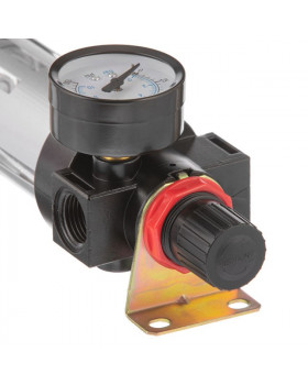 Фільтр для очищення повітря + редуктор у металі 1/2" INTERTOOL PT-1410-foto2