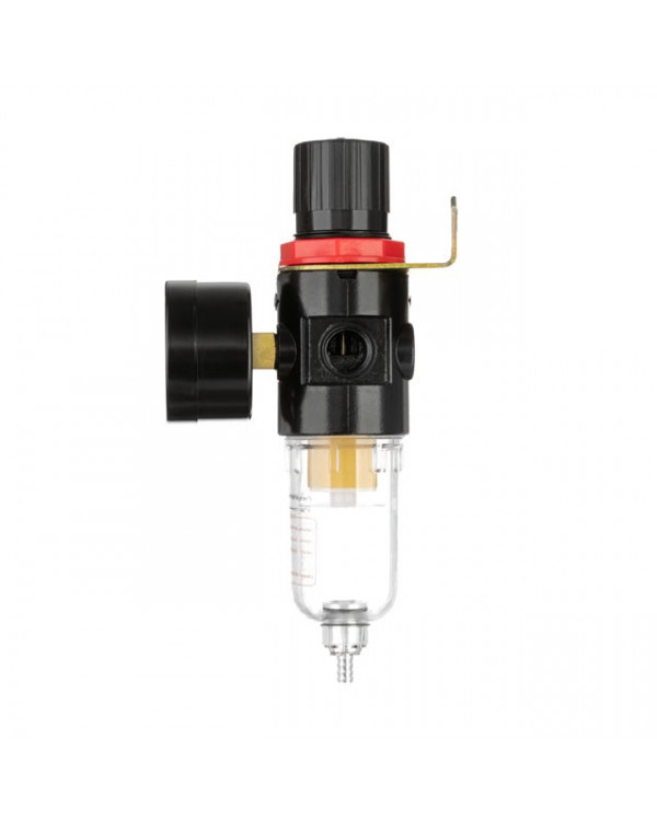 Фільтр для очищення повітря + редуктор 1/4" INTERTOOL PT-1412 Фільтр для очищення повітря + редуктор 1/4" INTERTOOL PT-1412